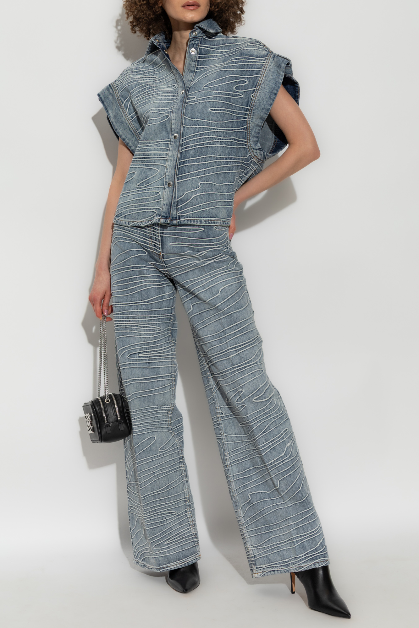 【送料&関税込】IRO Volcy Jeans In Blue Cotton IRO Volcy Jeans in Blue | Lyst
